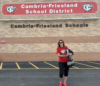 Cambria-Friesland School District - Literacy at Home